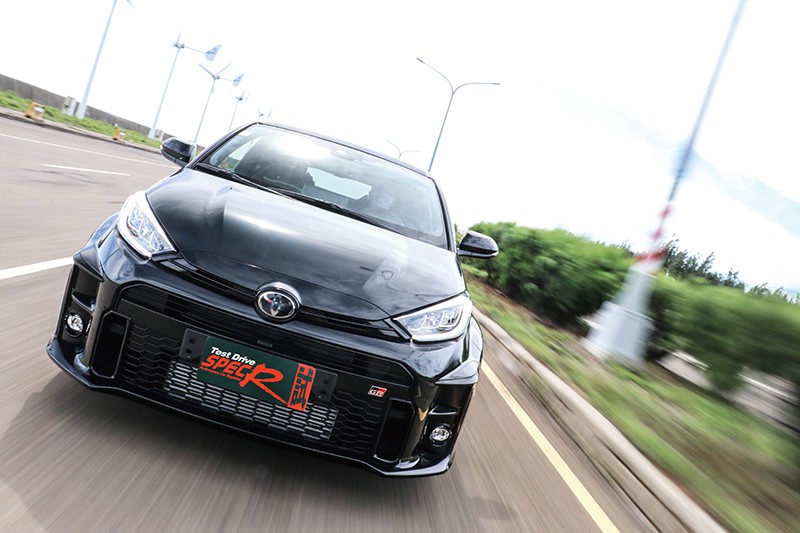 Toyota GR Yaris RZ High Performance 彈零四、戰山道 實地激測試駕