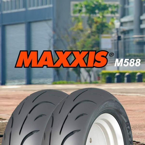 通勤、微熱血的好夥伴 Maxxis M588 Sport雙效運動胎（總結篇）