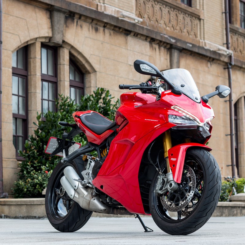 【單車試駕】全能旅跑  Ducati SuperSport S