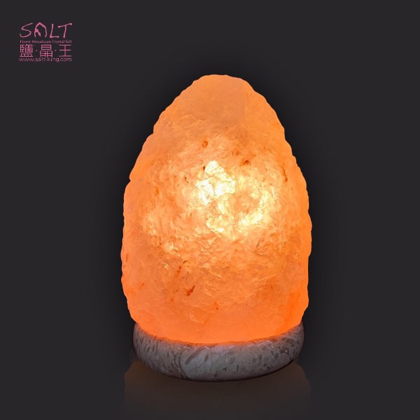 鹽燈專家【鹽晶王】正宗巴基斯坦玫瑰鹽燈6~7kg《紋石底座》《一入組》，開運必備。