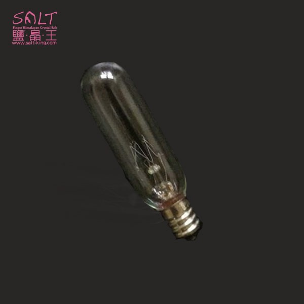 鹽燈專家【鹽晶王】玫瑰鹽小檯燈專用E-12燈泡頭 25瓦 特製燈泡。